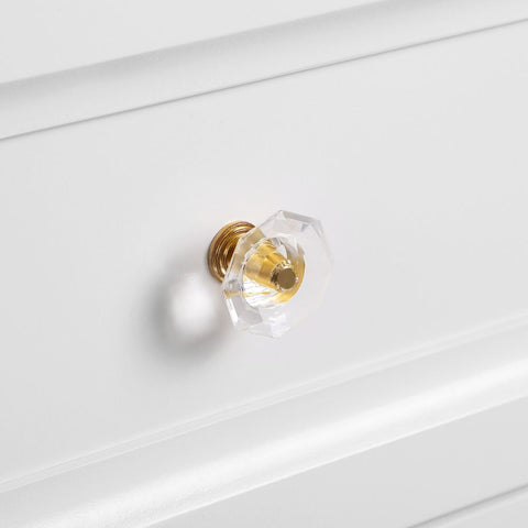 Rootz Bedside Tables Set - 2 Drawer - Stylish Design - Floor Gliders - Large Storage Space - Careful Workmanship - MDF Board + Wood - White - 38.5 x 52.5 x 30.5 cm (W x H x D)