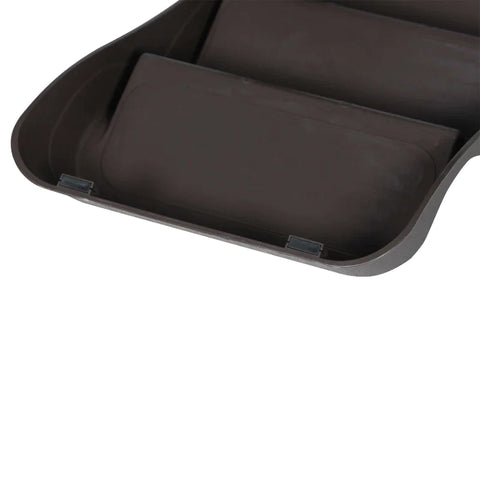 Rootz Dog Stairs - Cat Stairs - Pet Stairs - 3 Steps Foldable - 3 Steps Ramp - Dark Brown - 39x49x39cm