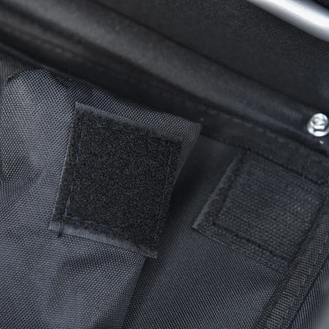 Rootz Dog Trailer - Jogger Function - Bicycle Trailer - Animal - Steel Blue/Grey