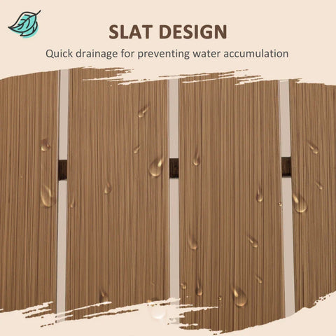 Rootz Tuinmeubelset - Bijzettafel Sofa - Sofaset - Salontafel - Bank met Kussens - Aluminium - 164 x 74 x 69 cm