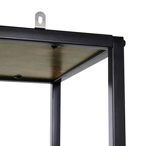 Rootz Bookshelf - Bookcase - Wood Shelf - Shelf Stable - Bookcase Shelf - Brown - 82 x 33.5 x 175 cm