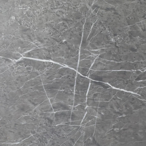 Rootz Patio Table - Garden Table - Side Table - Coffee Table - With Metal Frame - For Garden - Metal - Grey - 40 x 40 x 50 cm