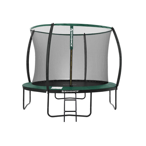 Rootz Trampoline - Outdoor Trampoline - Kids Trampoline - Adult Trampoline - Round Trampoline - Trampoline With Safety Net