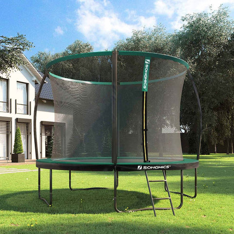 Rootz Trampoline - Outdoor Trampoline - Kids Trampoline - Adult Trampoline - Round Trampoline - Trampoline With Safety Net