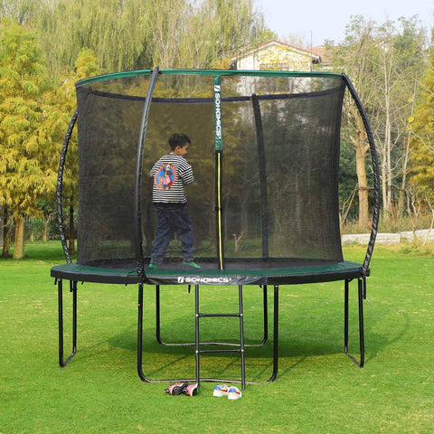 Rootz Trampoline - Outdoor Trampoline - Kids Trampoline - Adult Trampoline - Round Trampoline - Trampoline With Safety Net