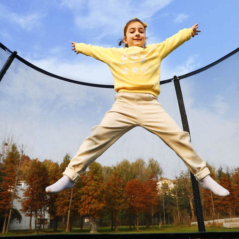 Rootz Trampoline - Outdoor Trampoline - Kids Trampoline - Adult Trampoline - Round Trampoline - Trampoline With Safety Net