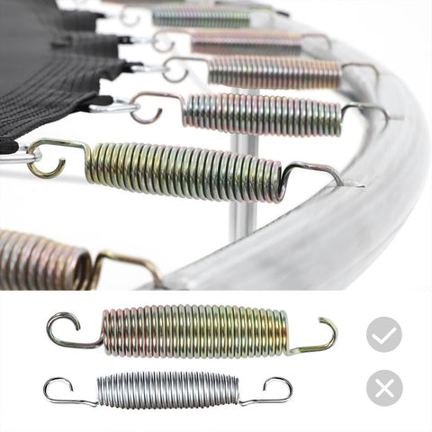 Rootz Trampoline - Outdoor Trampoline - Kids Trampoline - Adult Trampoline - Round Trampoline - Trampoline With Safety Net