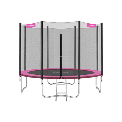 Rootz Trampoline - Outdoor Trampoline - Kids Trampoline - Mini Trampoline - Trampoline Park - Jumping Trampoline - Black/Green