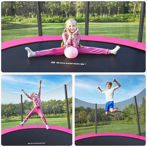 Rootz Trampoline - Outdoor Trampoline - Kids Trampoline - Mini Trampoline - Trampoline Park - Jumping Trampoline - Black/Green