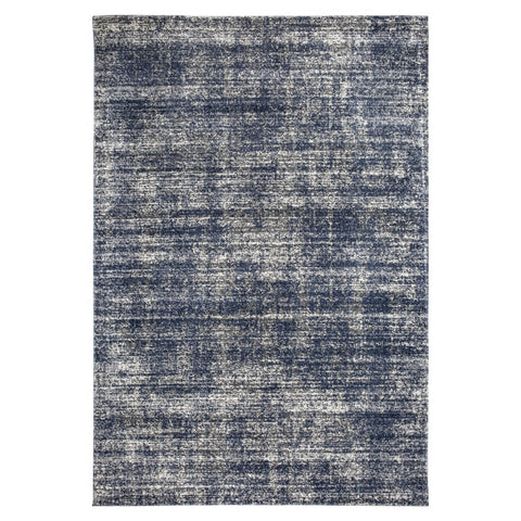 Rootz Carpet - Indoor And Outdoor - Home - Living Room - Blue/Grey - 170 x 120 x 0.5 cm