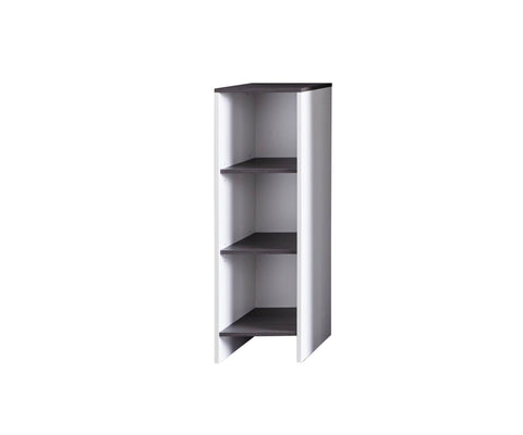 Rootz Badezimmerschrank – Aufbewahrungsschrank – Weiß – 32 x 103 x 28 cm