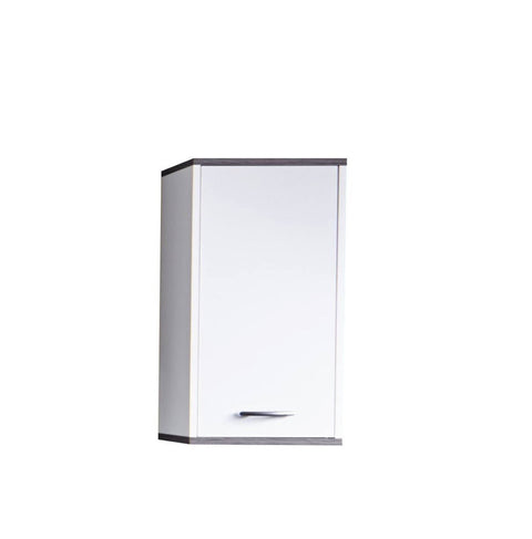 Rootz Bathroom Cabinet - Storage Cabinet - White - 32 x 60 x 21 cm