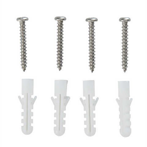 Rootz Bathroom Mirror - Light Mirror; - Wall mirror - LED mirror - Anti-Condensation - 70 x 50 x 4 - Energy-efficient - Touch-sensitive - SILVER