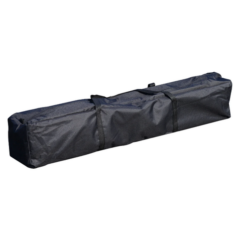 Rootz Party Tent - Pavilion - Folding Pavilion - Shade - Side Walls - Steel - White - Tent - 3 x 3 m