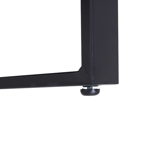 Rootz Garden Set - Seating Group - 2 Chairs - 1 Table - 3-part - Cushions - Polyrattan - Black