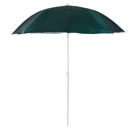 Rootz Parasol - Beach Parasol - Sidewall - Green - 2-Piece - Polyester - Water-repellent - Removable Sidewall - Diameter 220 cm
