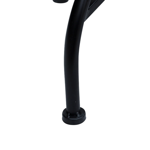 Rootz Garden table - Balcony table - Mosaic - Serving table - Round - Steel - Ceramic - 60 x 60 x 71 cm