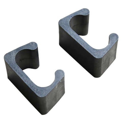 Rootz Garden set - Lounge set - Garden furniture - 7-piece - Seat cushions - Table - Safety glass - Poly rattan - Gray