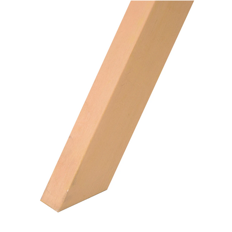 Rootz plantenbak - bloembak - bloembed - verhoogde plantenbak - afvoer - niet-geweven stof - massief hout - bruin - 100 x 70 x 80 cm