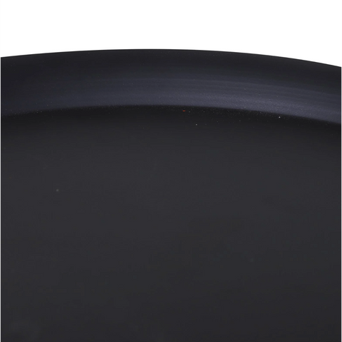 Rootz Side Tables - Coffee Tables - Round Tables - Set Of 2 - Garden Tables - Metal - Black