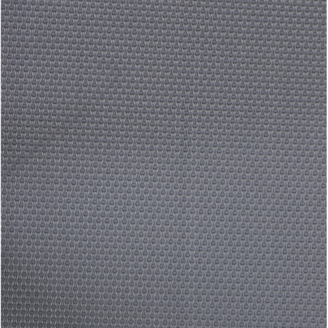 Rootz Liegestuhl – Loungesessel – Strandstuhl – klappbar – 4-lagig – Armlehne – Netz – Stoff – Grau – 160 x 66 x 80 cm