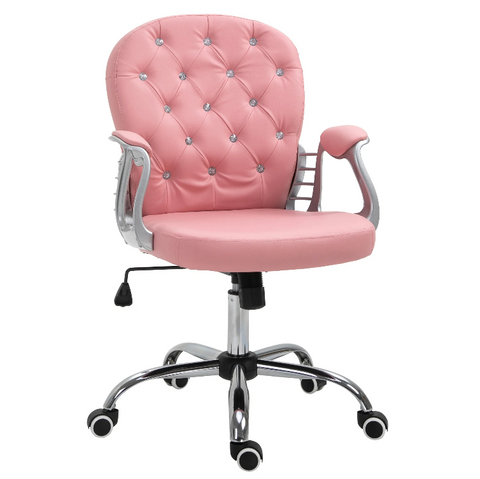 Rootz Office chair - Executive chair - Swivel chair - PU - Foam - Tilting mechanism - 59.5 x 60.5 x 95-105 cm