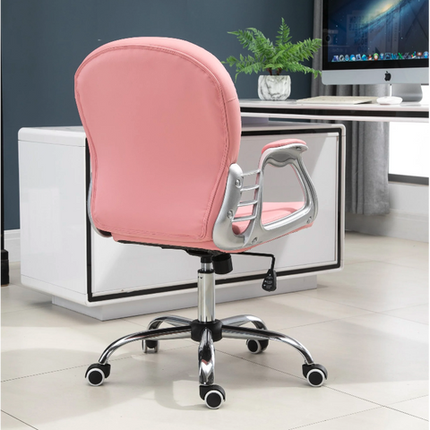 Rootz Office chair - Executive chair - Swivel chair - PU - Foam - Tilting mechanism - 59.5 x 60.5 x 95-105 cm
