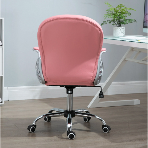 Rootz Office chair - Executive chair - Swivel chair - PU - Foam - Tilting mechanism - 59.5 x 60.5 x 95-105 cm