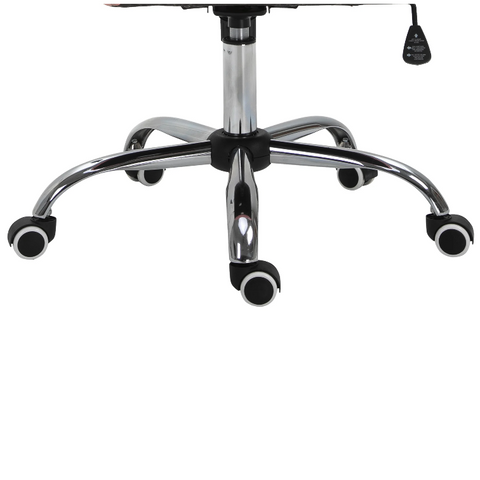 Rootz Office chair - Executive chair - Swivel chair - PU - Foam - Tilting mechanism - 59.5 x 60.5 x 95-105 cm