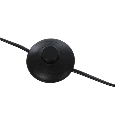 Rootz Floor Lamp - Arc Lamp - Shelf - Standing Lamp - Wood - Steel - White - 42 x 42 x 144 cm