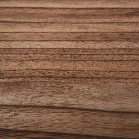 Rootz Wall Shelf - Floating Shelf - Kitchen Shelf - 8 Hooks - Solid Wood - Brown - Black - 48 x 18.5 x 21 cm