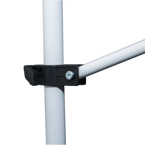 Rootz Awning - Sun protection - Articulated arm - Hand crank - Aluminum - Green/Blue - White - 2 x 1.5 m