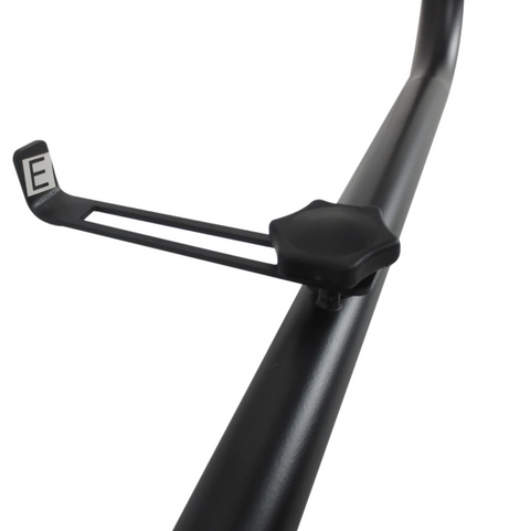 Rootz Balkontafel - Hangtafel - In Hoogte Verstelbaar - Terras - Metaal - Zwart - 60 x 56,5 x 45 cm