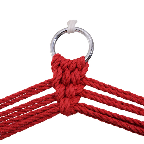 Rootz Hängesessel – Schaukel – Schwebestuhl – wetterfest – UV-beständig – bunt – bis 120 kg – 100 x 60 cm 