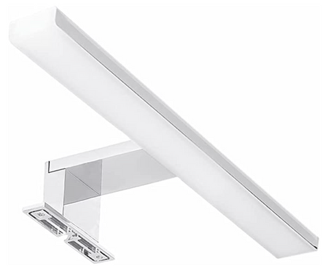 Rootz Bathroom Cabinet - Mirror with Lighting - High Gloss - 60 x 77 x 17cm
