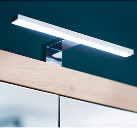 Rootz Bathroom Cabinet - Mirror with Lighting - High Gloss - 60 x 77 x 17cm