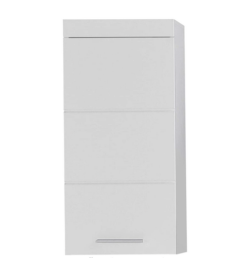 Rootz Wall cabinet - Bathroom cabinet - High gloss - 37 x 77 x 23cm