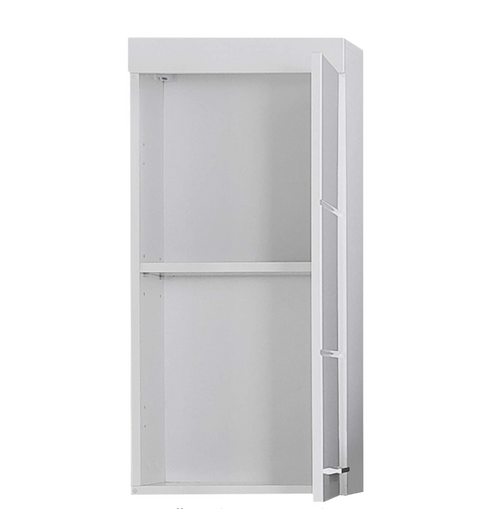 Rootz Wall cabinet - Bathroom cabinet - High gloss - 37 x 77 x 23cm