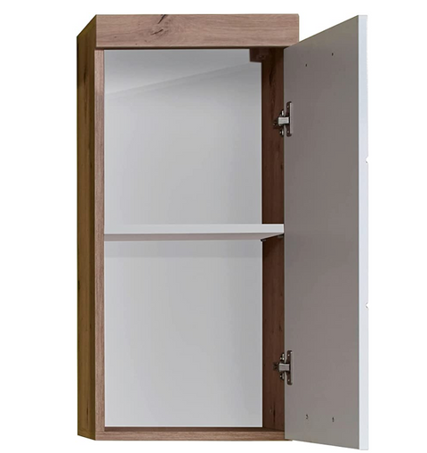 Rootz Wall cabinet - Bathroom cabinet - High gloss - 37 x 77 x 23cm