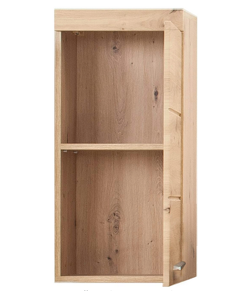 Rootz Wall cabinet - Bathroom cabinet - High gloss - 37 x 77 x 23cm