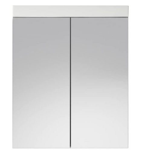 Rootz Bathroom Set - Bathroom Cabinets - High Gloss - 60 x 190 x 34cm