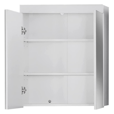 Rootz Bathroom Set - Bathroom Cabinets - High Gloss - 60 x 190 x 34cm