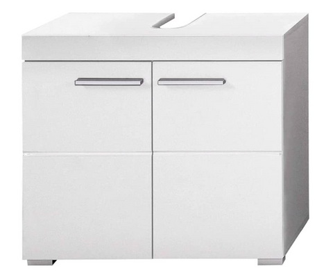 Rootz Bathroom Set - Bathroom Cabinets - High Gloss - 60 x 190 x 34cm