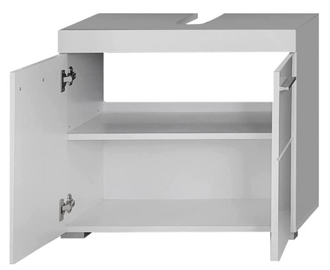 Rootz Bathroom Set - Bathroom Cabinets - High Gloss - 60 x 190 x 34cm