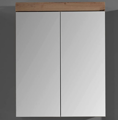 Rootz Bathroom Set - Bathroom Cabinets - High Gloss - 60 x 190 x 34cm