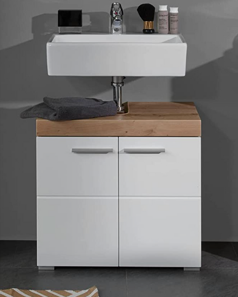 Rootz Bathroom Set - Bathroom Cabinets - High Gloss - 60 x 190 x 34cm