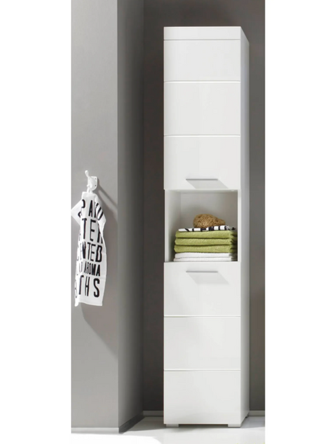 Rootz Bathroom set - Bathroom cabinets - High gloss - 112 x 190 x 34cm