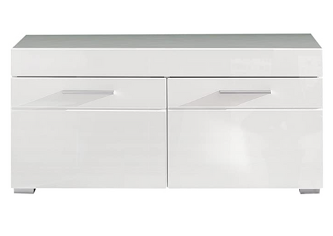 Rootz Schoenenkast - Bench - Hoogglans - 91 x 42 x 38 cm
