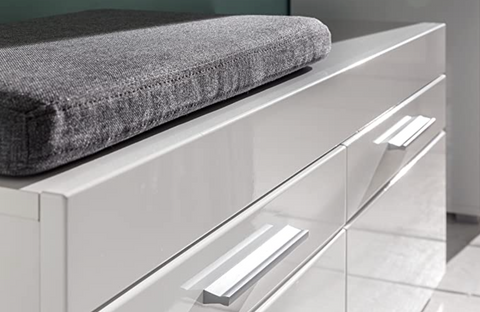 Rootz Schoenenkast - Bench - Hoogglans - 91 x 42 x 38 cm