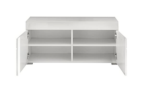 Rootz Schoenenkast - Bench - Hoogglans - 91 x 42 x 38 cm